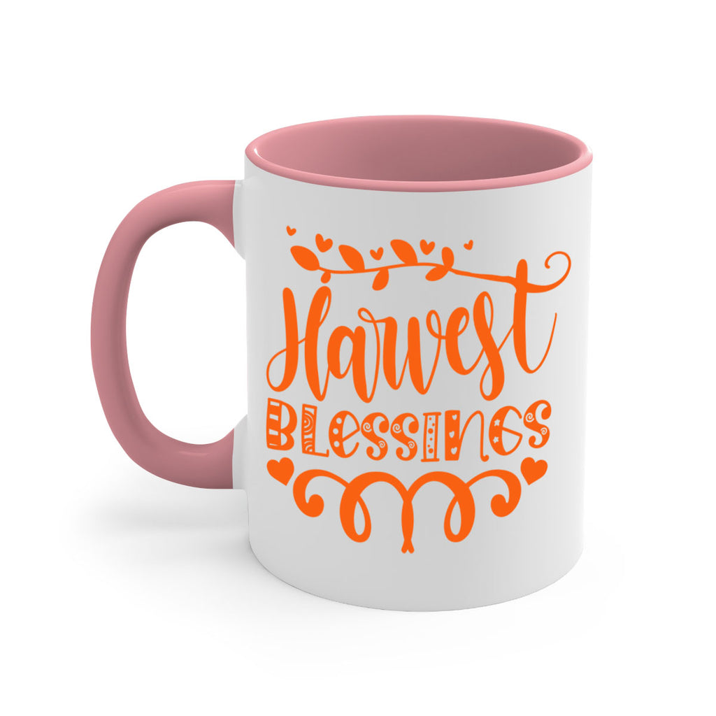 Harvest Blessings 266#- fall-Mug / Coffee Cup