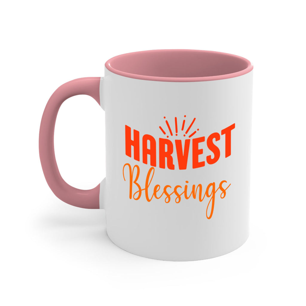 Harvest Blessings Design 264#- fall-Mug / Coffee Cup