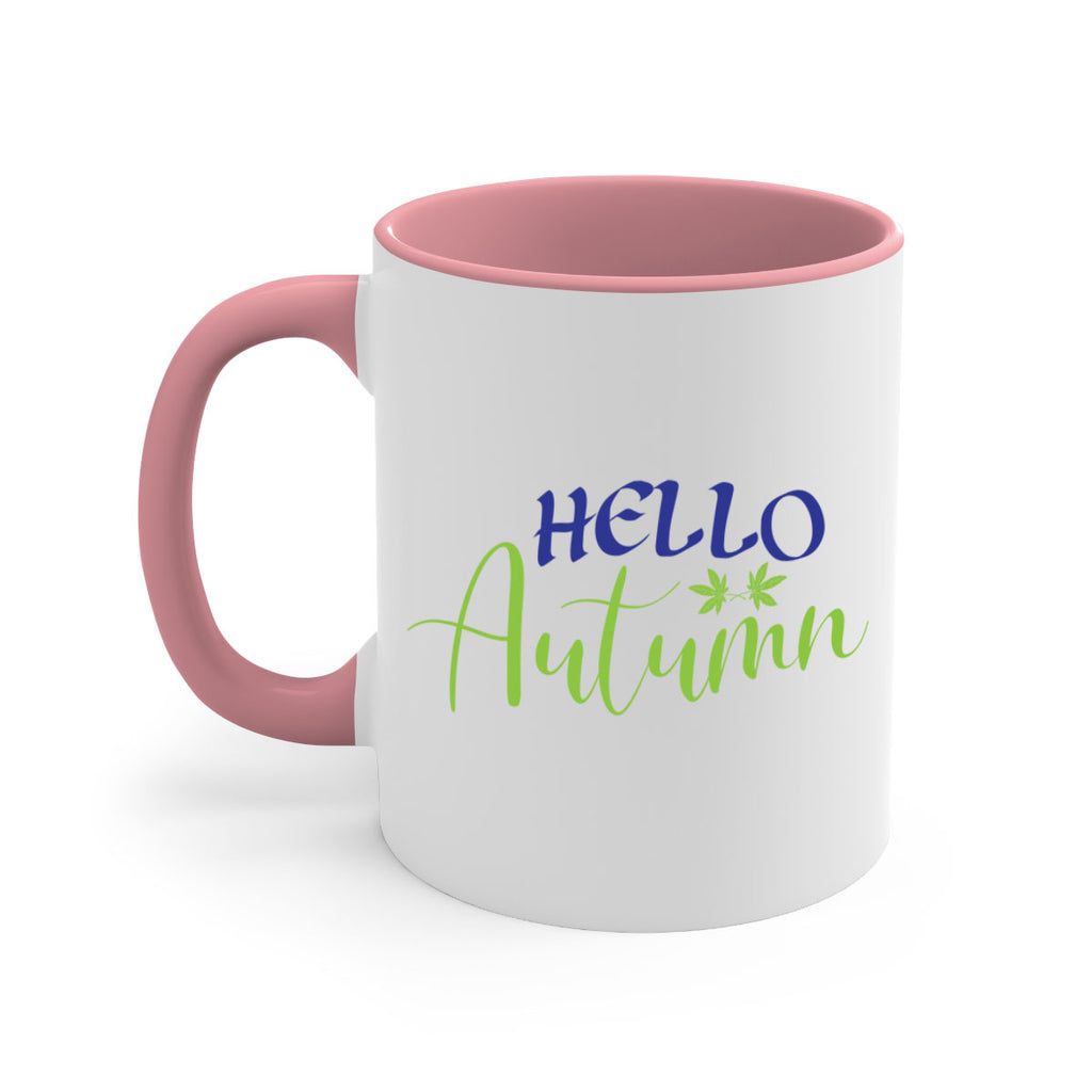 Hello Autumn 271#- fall-Mug / Coffee Cup