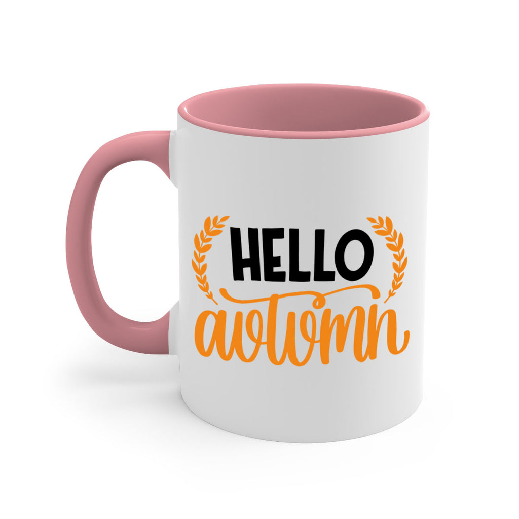 Hello Autumn 493#- fall-Mug / Coffee Cup