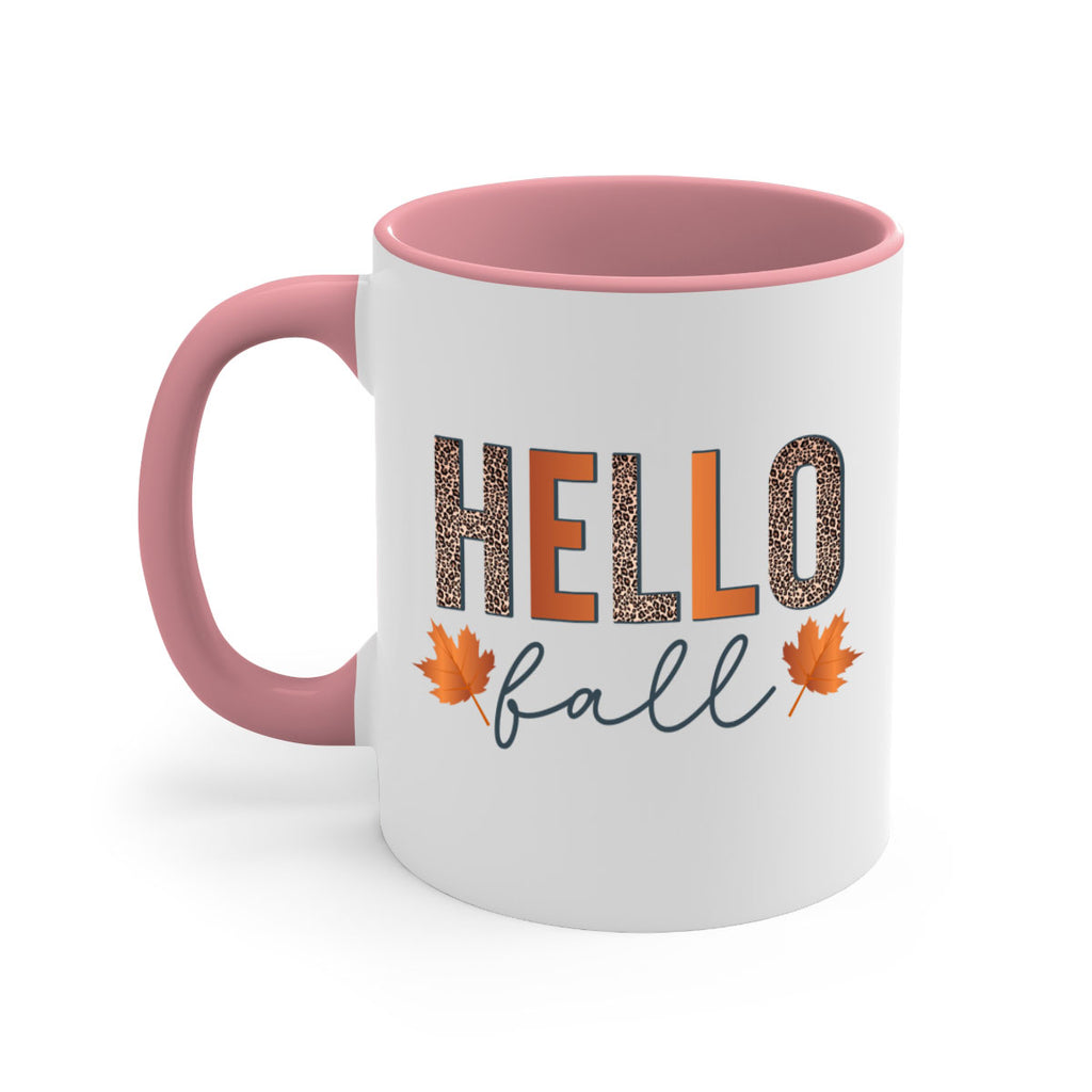 Hello Fall 272#- fall-Mug / Coffee Cup