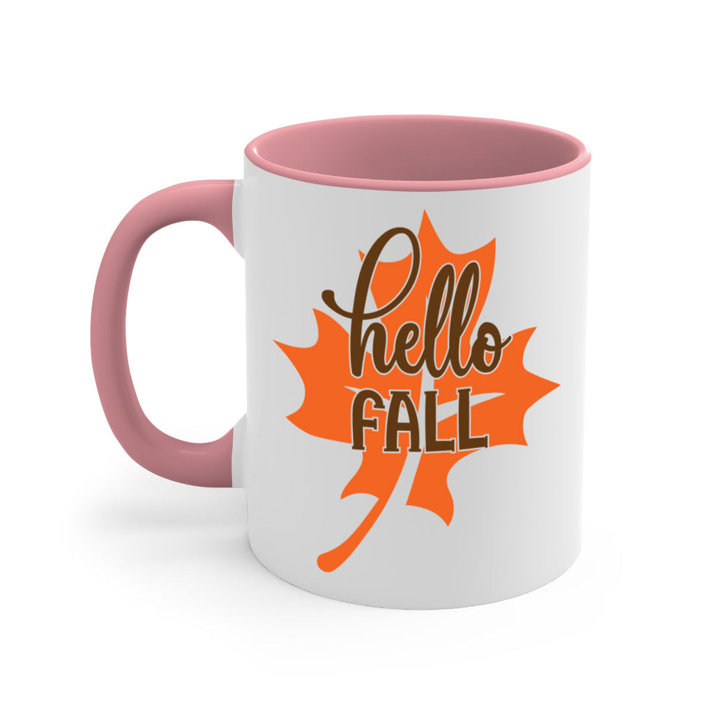 Hello Fall 273#- fall-Mug / Coffee Cup