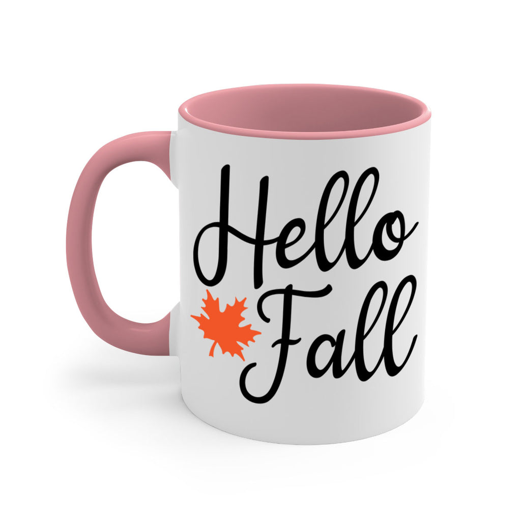Hello Fall 274#- fall-Mug / Coffee Cup
