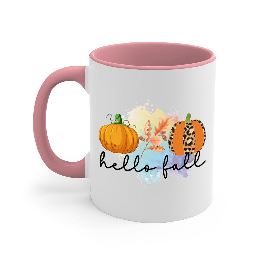 Hello Fall 277#- fall-Mug / Coffee Cup