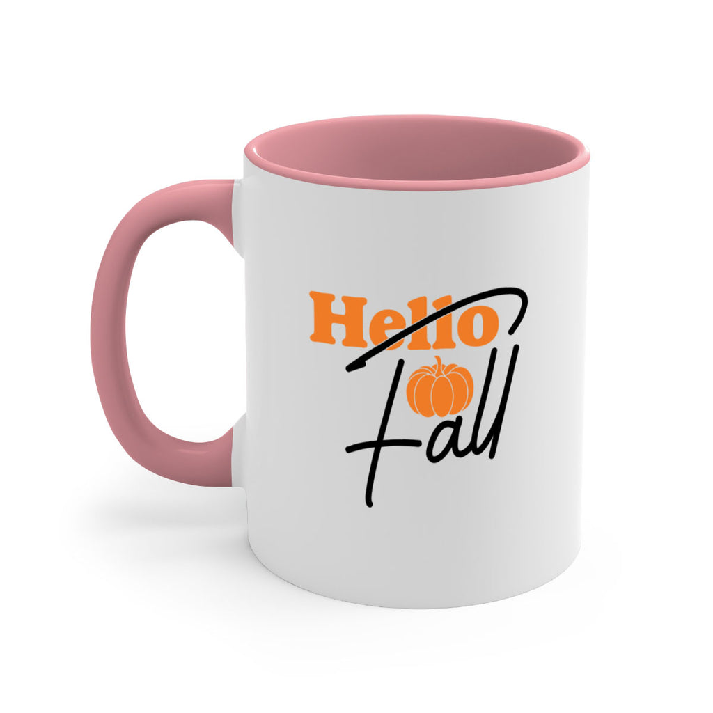 Hello Fall 279#- fall-Mug / Coffee Cup