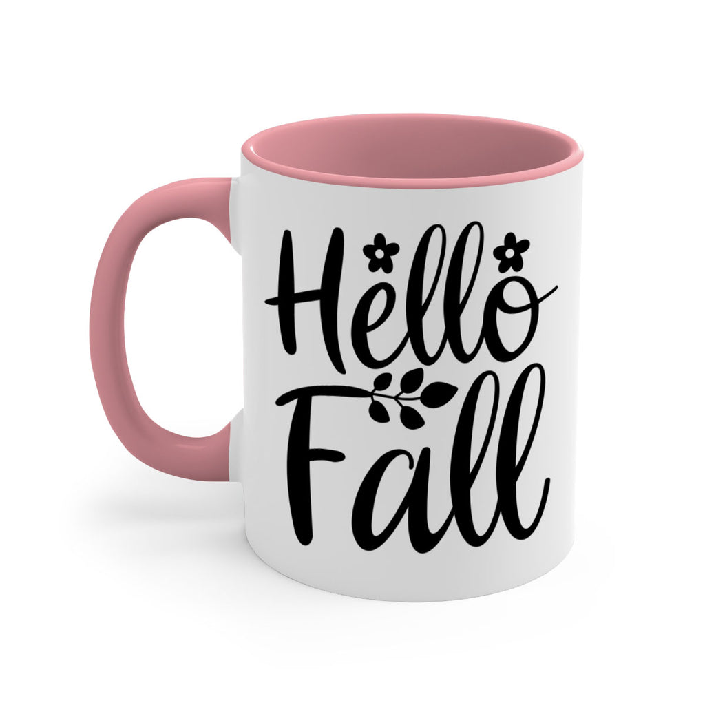 Hello Fall 280#- fall-Mug / Coffee Cup