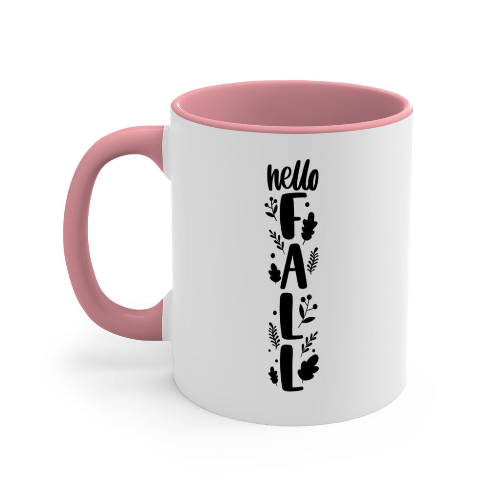 Hello Fall 495#- fall-Mug / Coffee Cup