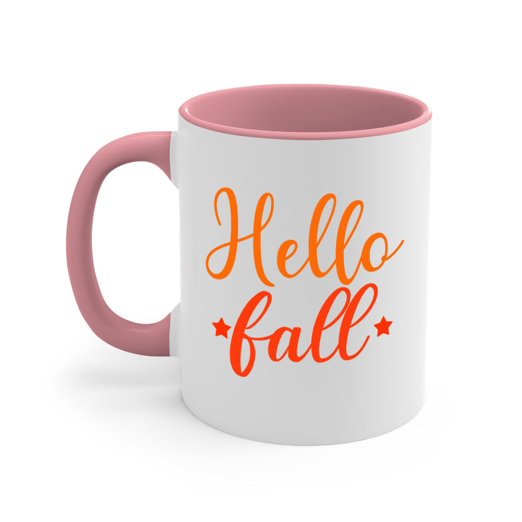 Hello Fall Design 278#- fall-Mug / Coffee Cup
