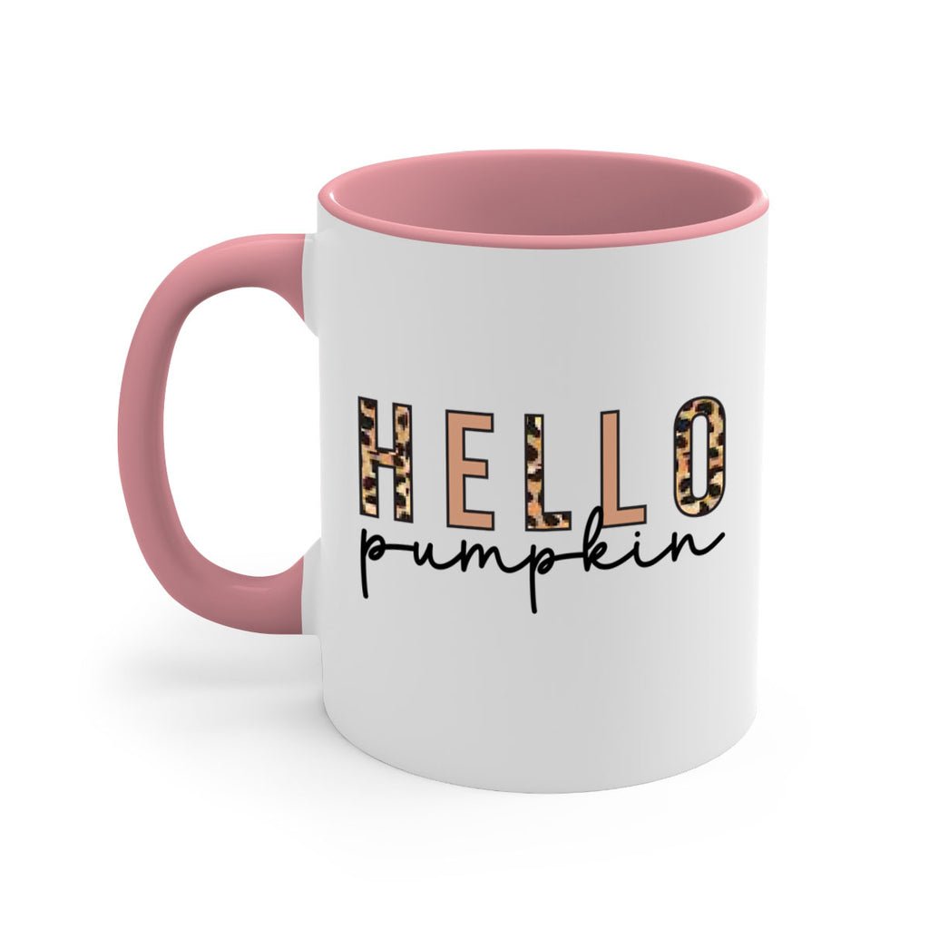 Hello Pumpkin Fall 291#- fall-Mug / Coffee Cup