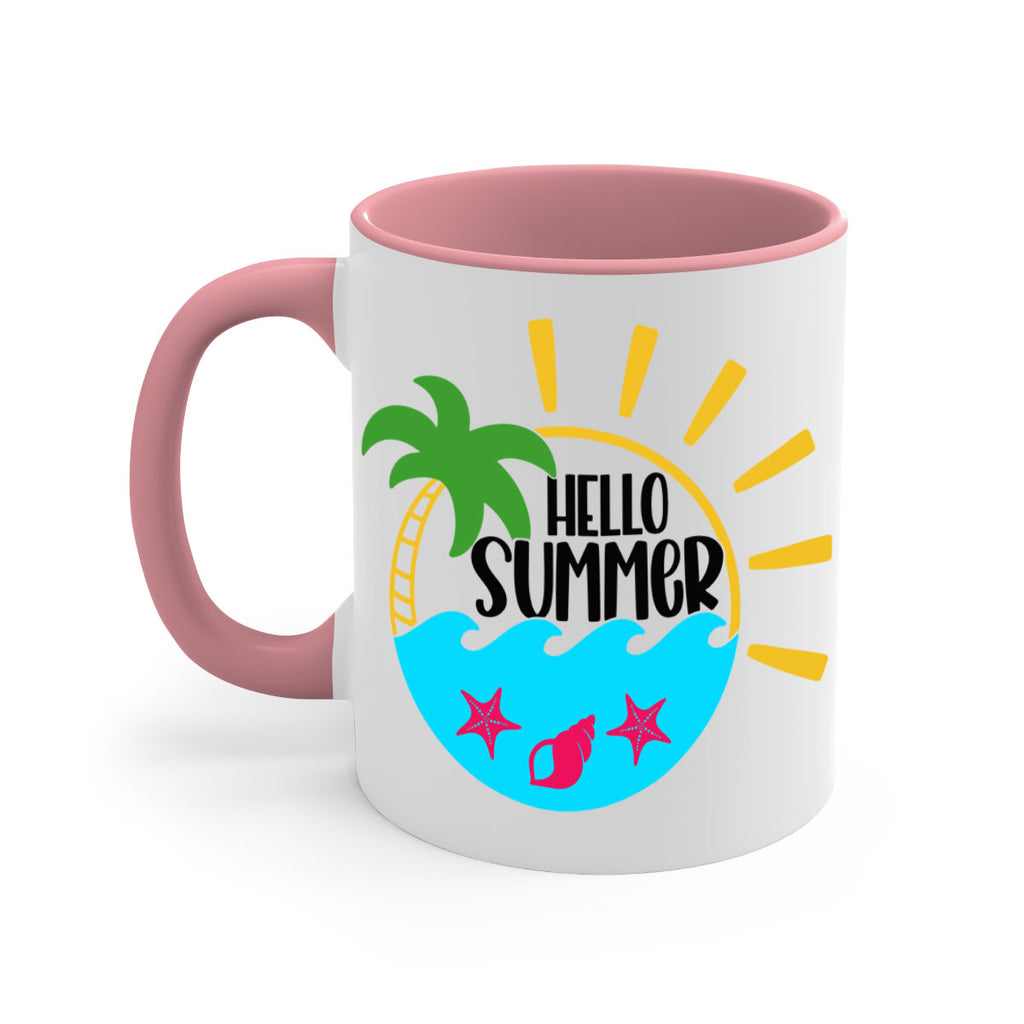 Hello Summer Style 40#- Summer-Mug / Coffee Cup