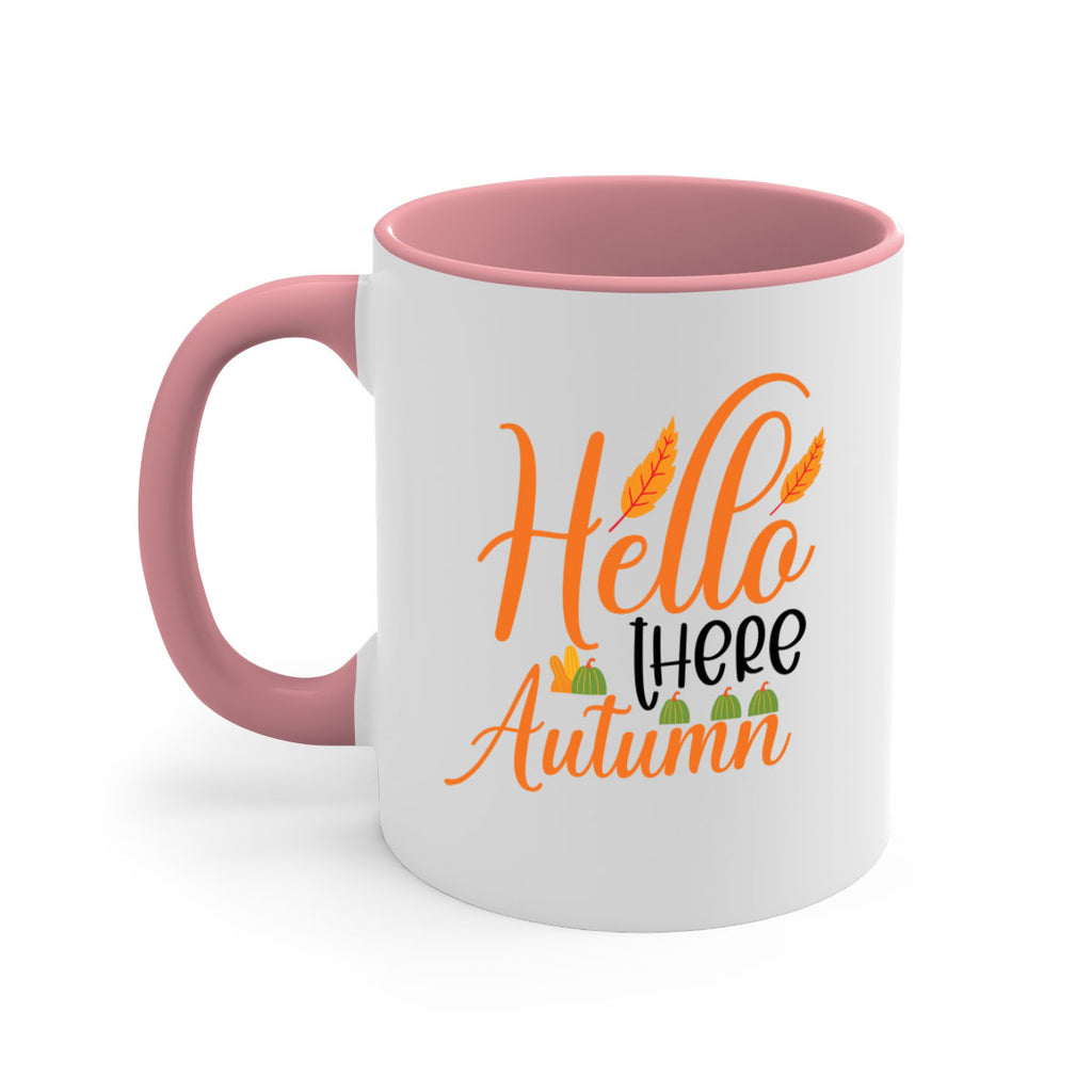 Hello There Autumn 297#- fall-Mug / Coffee Cup