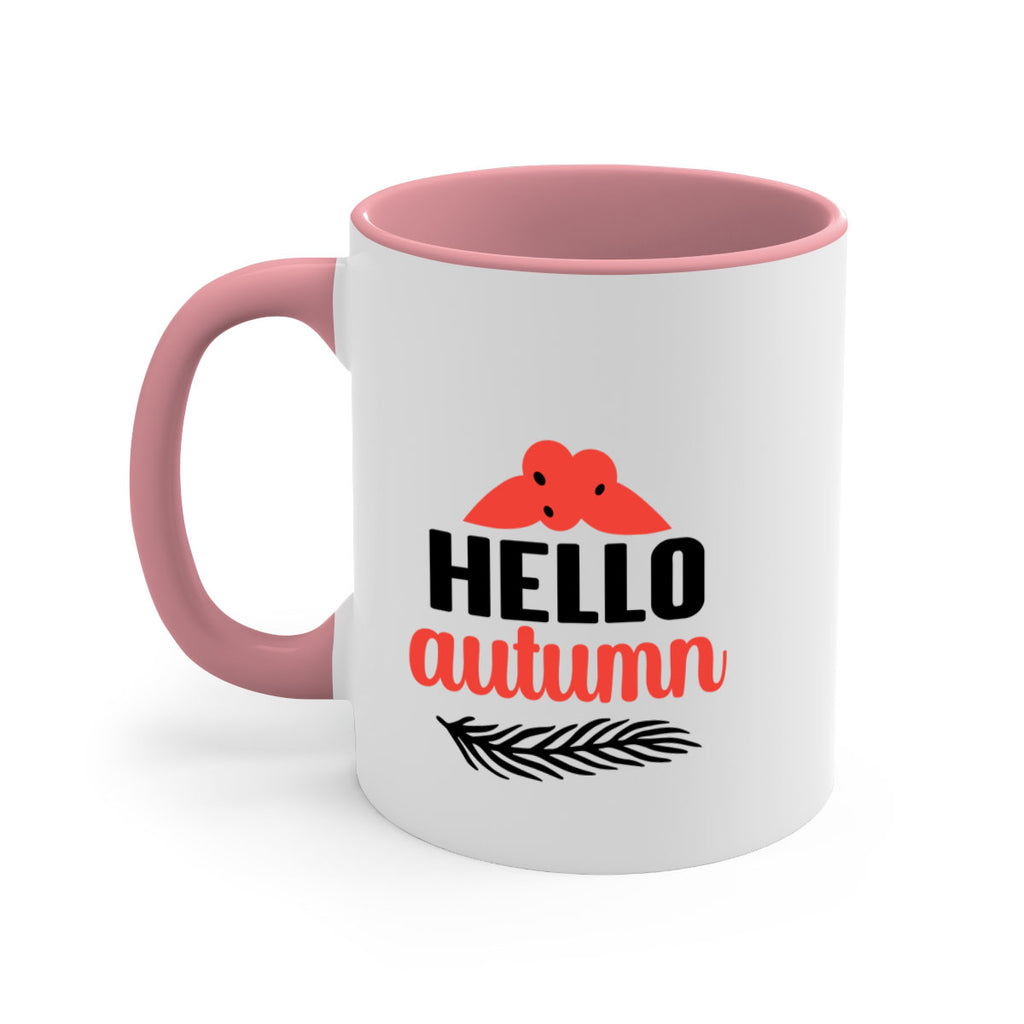 Hello autumn 269#- fall-Mug / Coffee Cup