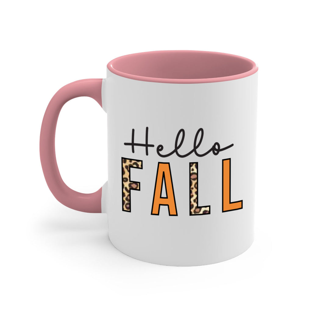 Hello fall 276#- fall-Mug / Coffee Cup