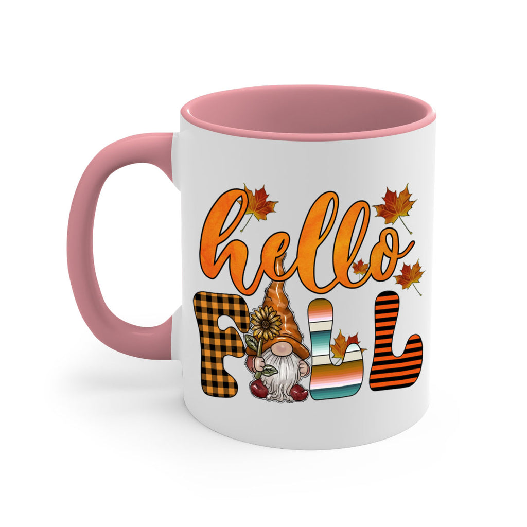 HelloFallVintageGnome 299#- fall-Mug / Coffee Cup