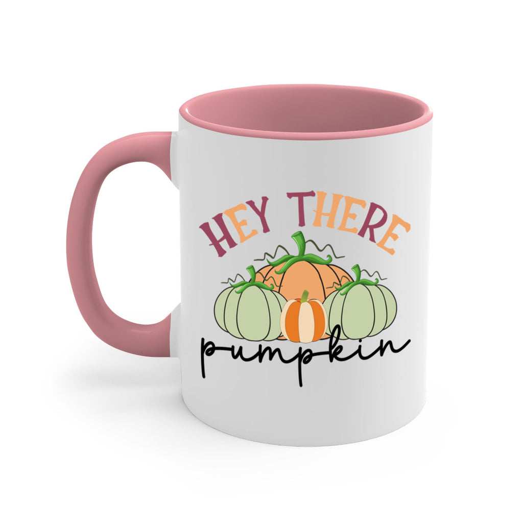 Hey There Pumpkin 307#- fall-Mug / Coffee Cup