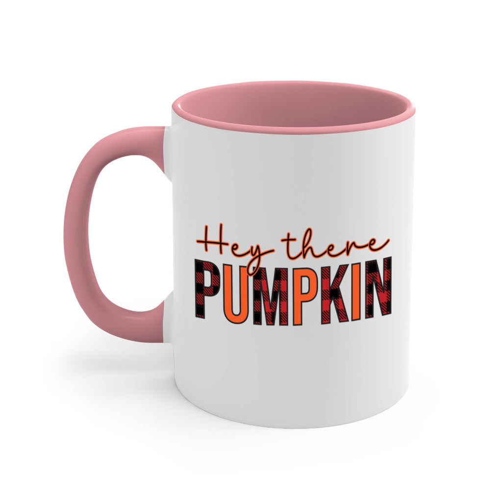 Hey there pumpkin 306#- fall-Mug / Coffee Cup