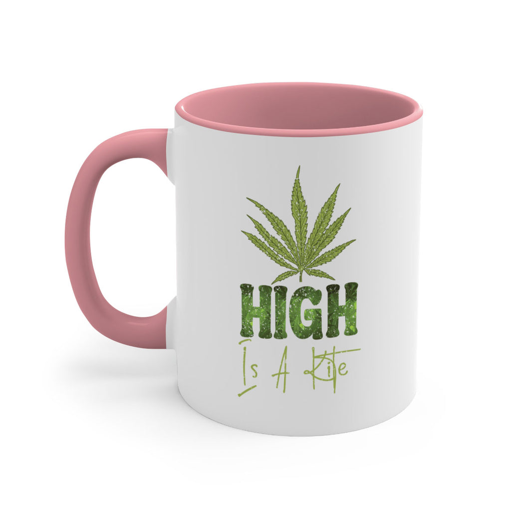 High Is A Kite Sublimation 115#- marijuana-Mug / Coffee Cup