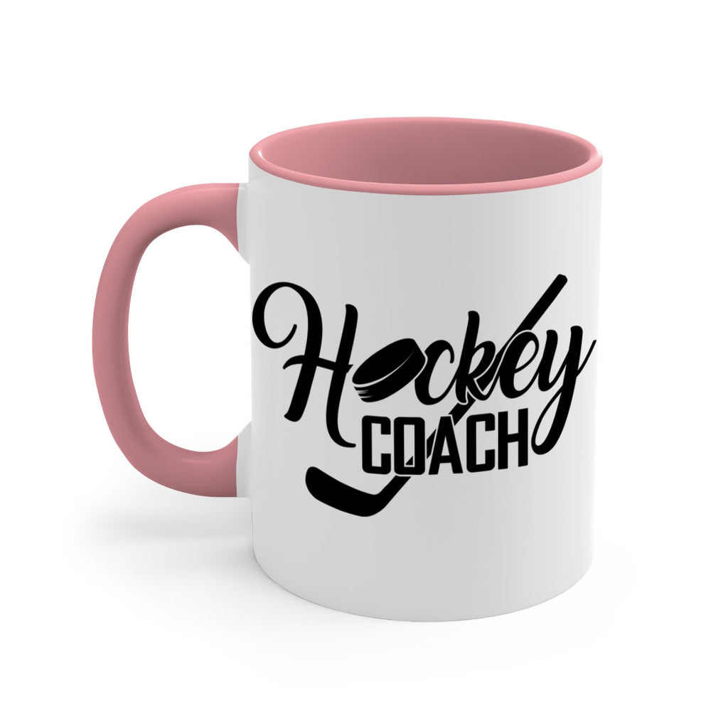 Hockey coach 1189#- hockey-Mug / Coffee Cup