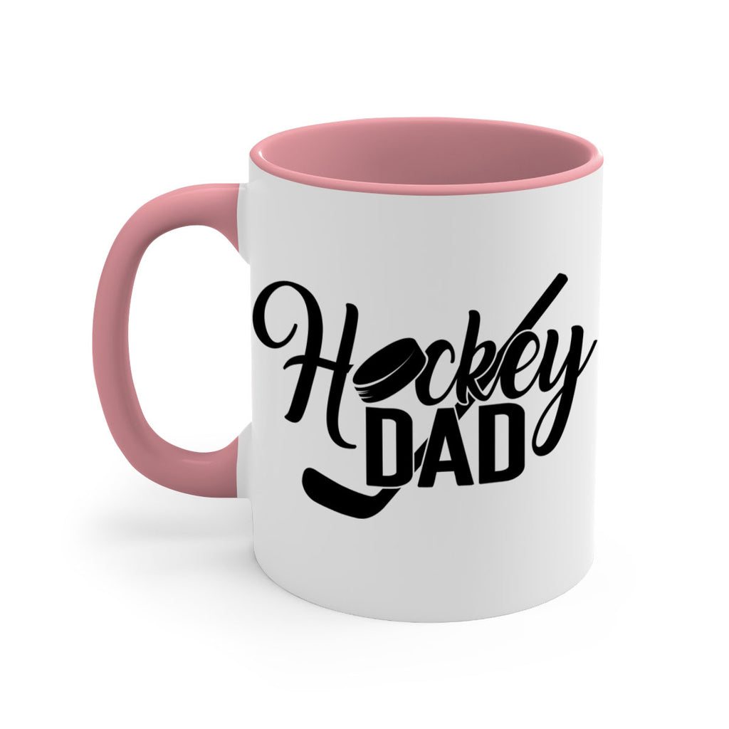 Hockey dad 1188#- hockey-Mug / Coffee Cup