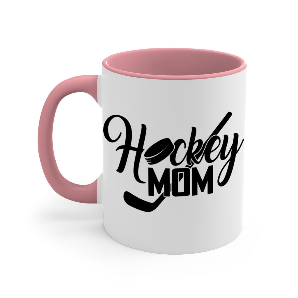 Hockey mom 1186#- hockey-Mug / Coffee Cup