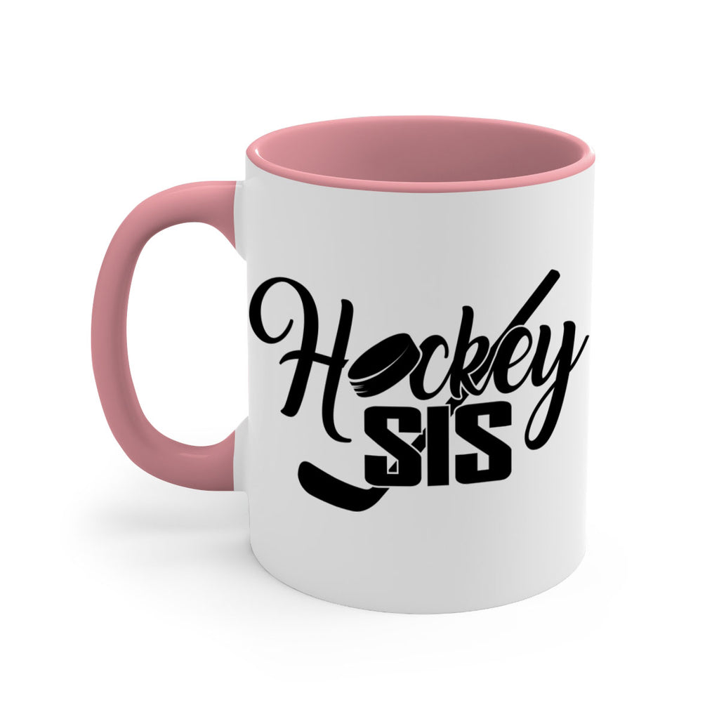 Hockey sis 1185#- hockey-Mug / Coffee Cup