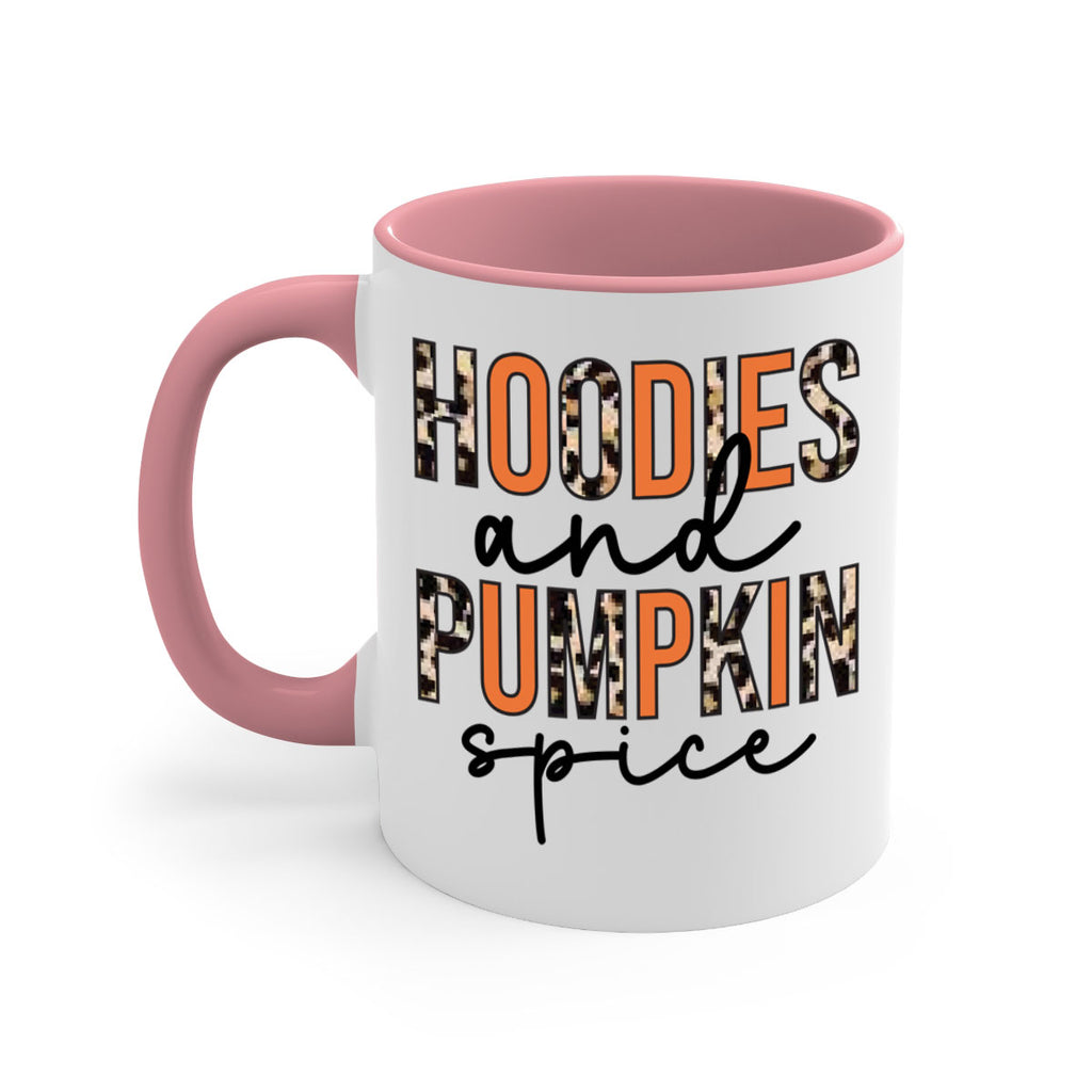 Hoodies and pumpkin spice 317#- fall-Mug / Coffee Cup