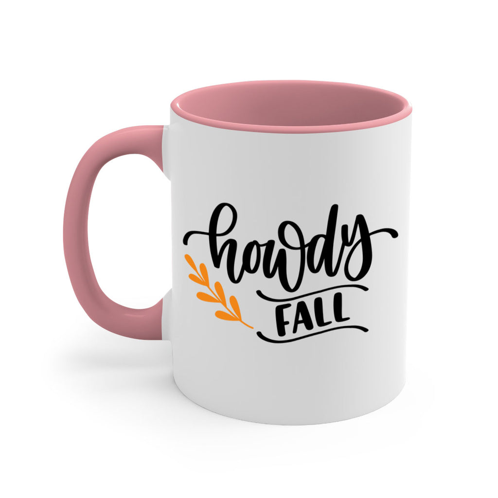Howdy Fall 496#- fall-Mug / Coffee Cup
