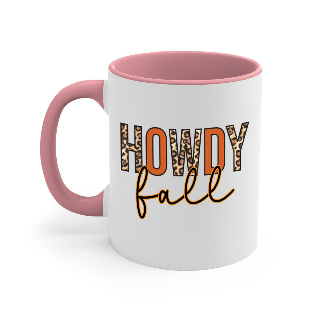 Howdy fall 320#- fall-Mug / Coffee Cup