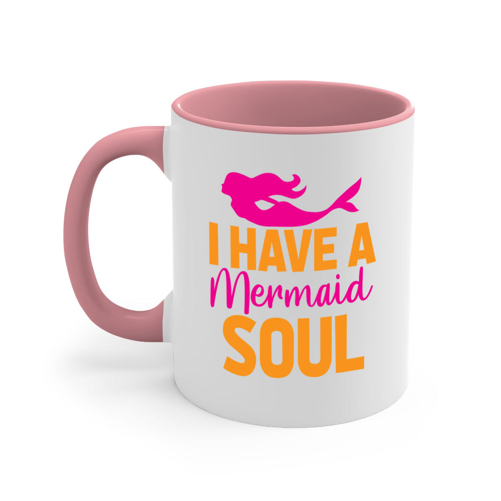 I Have A Mermaid Soul 207#- mermaid-Mug / Coffee Cup