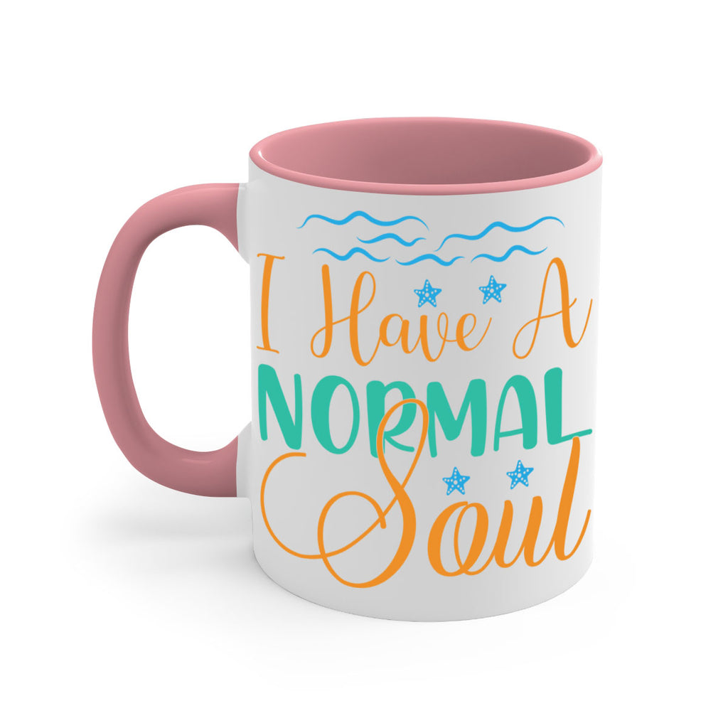 I Have a Normal Soul 229#- mermaid-Mug / Coffee Cup