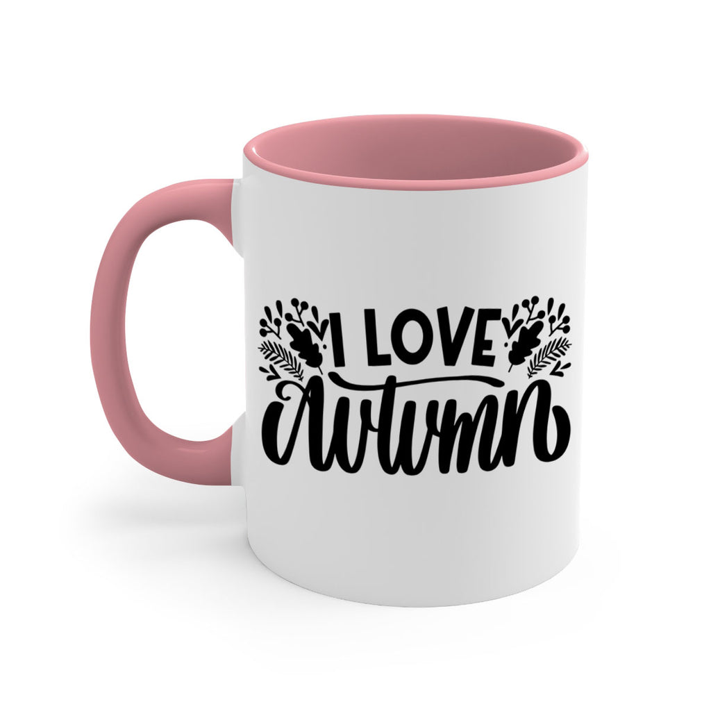 I Love Autumn 497#- fall-Mug / Coffee Cup