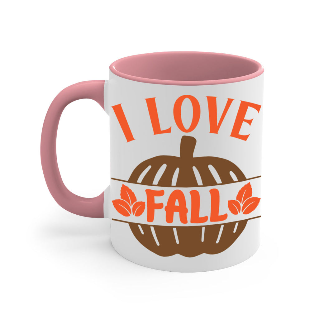 I Love Fall 337#- fall-Mug / Coffee Cup