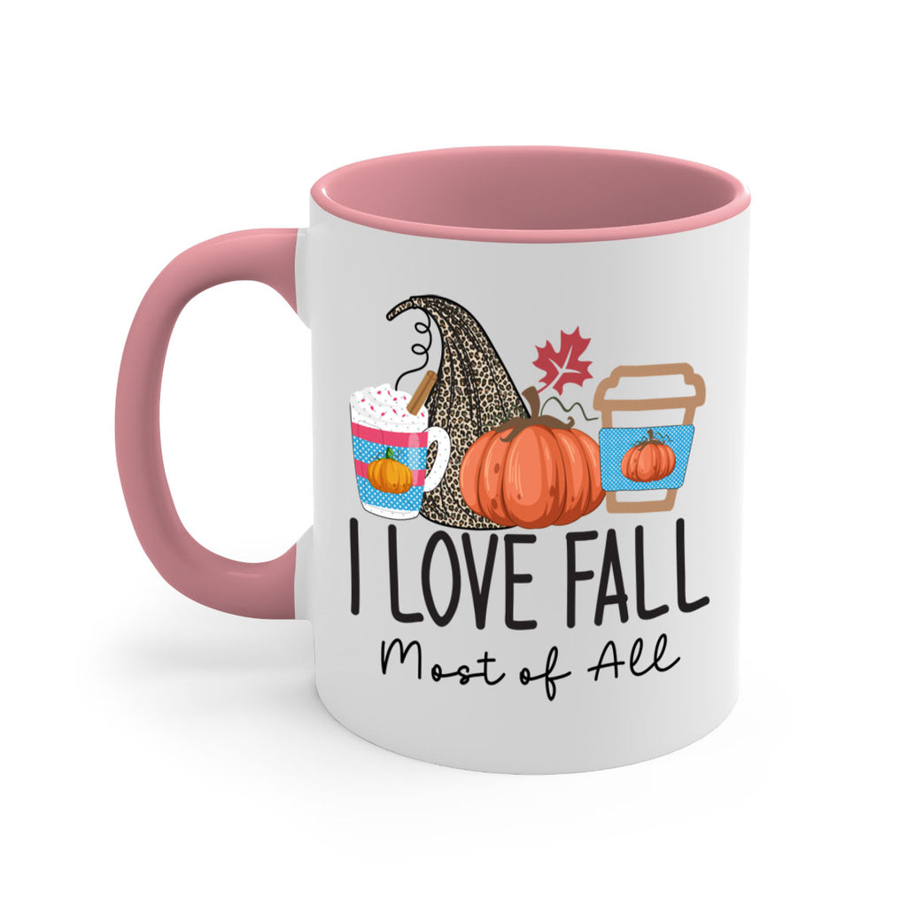 I Love Fall Most of All 332#- fall-Mug / Coffee Cup