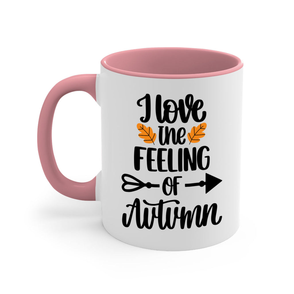 I Love The Feeling Of Autumn 499#- fall-Mug / Coffee Cup