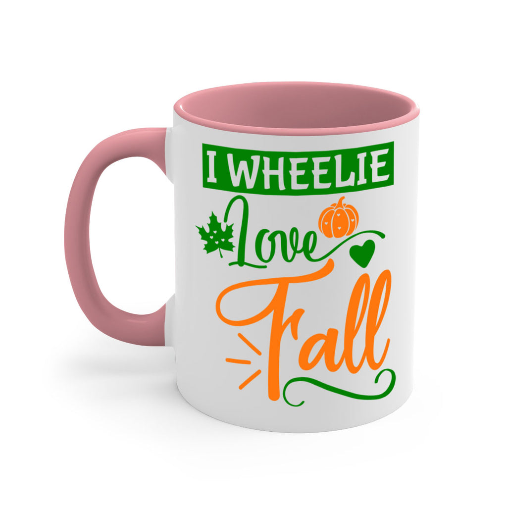 I Wheelie Love Fall 341#- fall-Mug / Coffee Cup