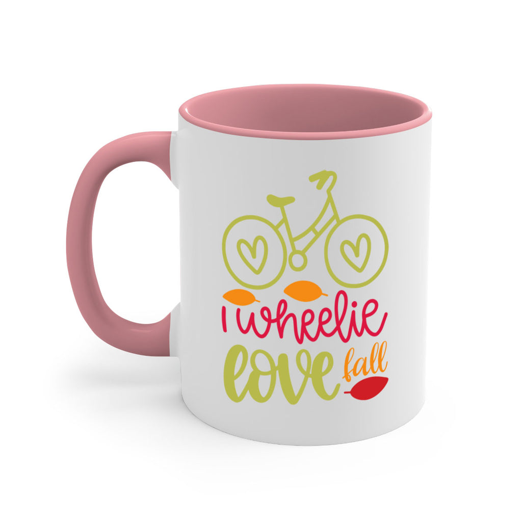 I Wheelie Love Fall 342#- fall-Mug / Coffee Cup