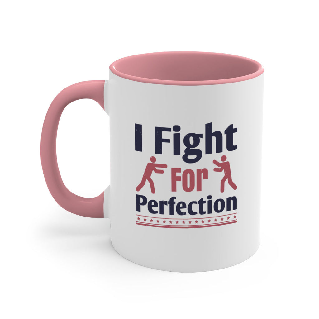 I fight for perfection 2246#- boxing-Mug / Coffee Cup