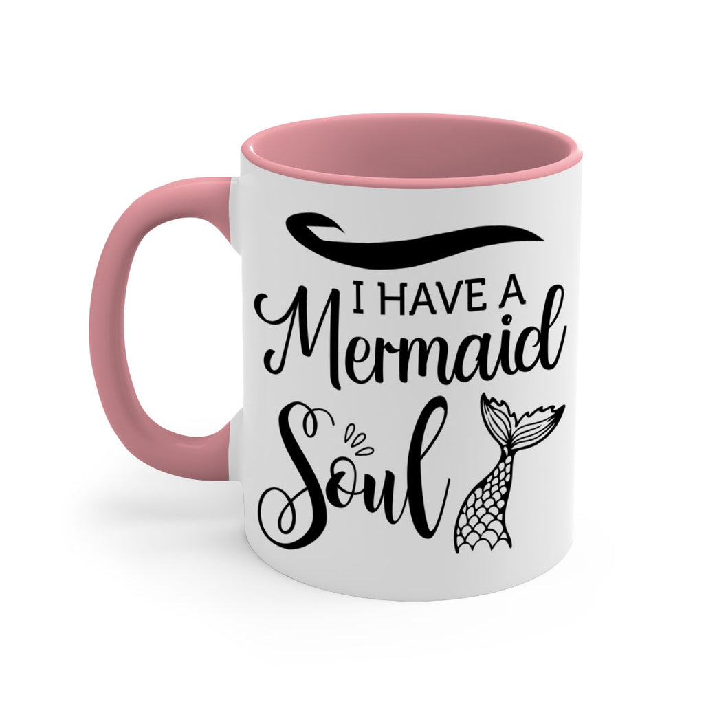 I have a Mermaid soul 228#- mermaid-Mug / Coffee Cup