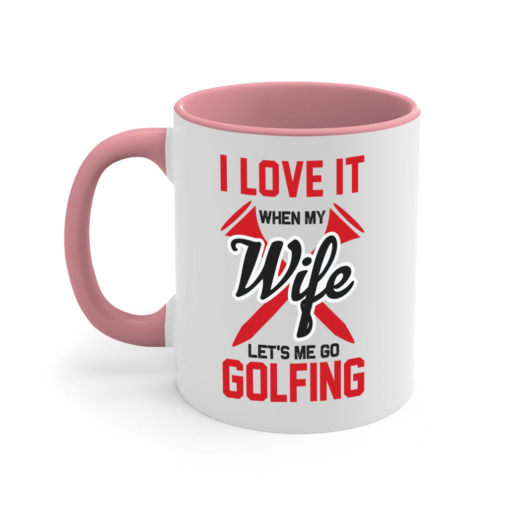 I love 1101#- golf-Mug / Coffee Cup