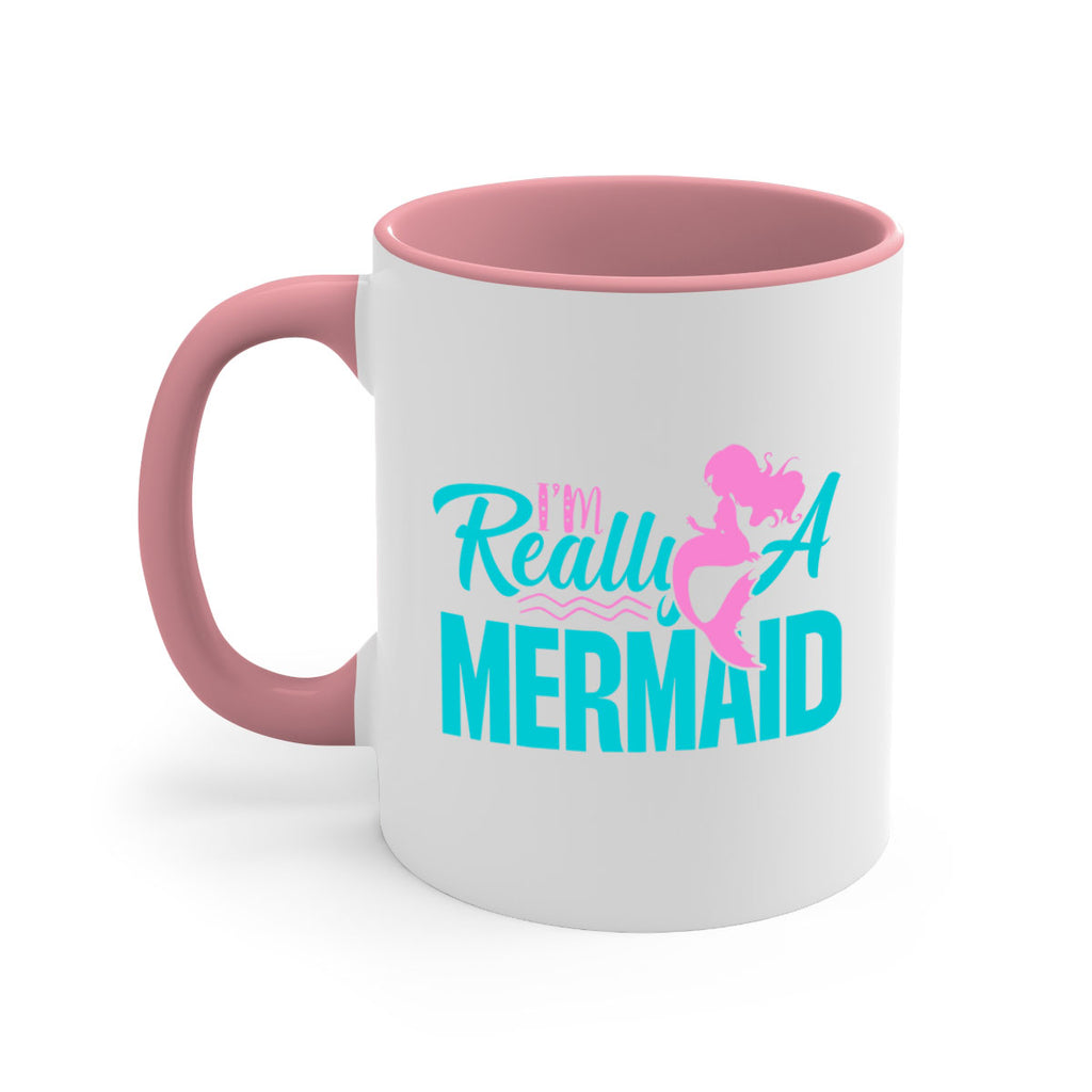 I m Really A Mermaid 212#- mermaid-Mug / Coffee Cup