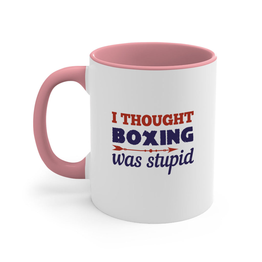 I thought boxing was stupid 2045#- boxing-Mug / Coffee Cup