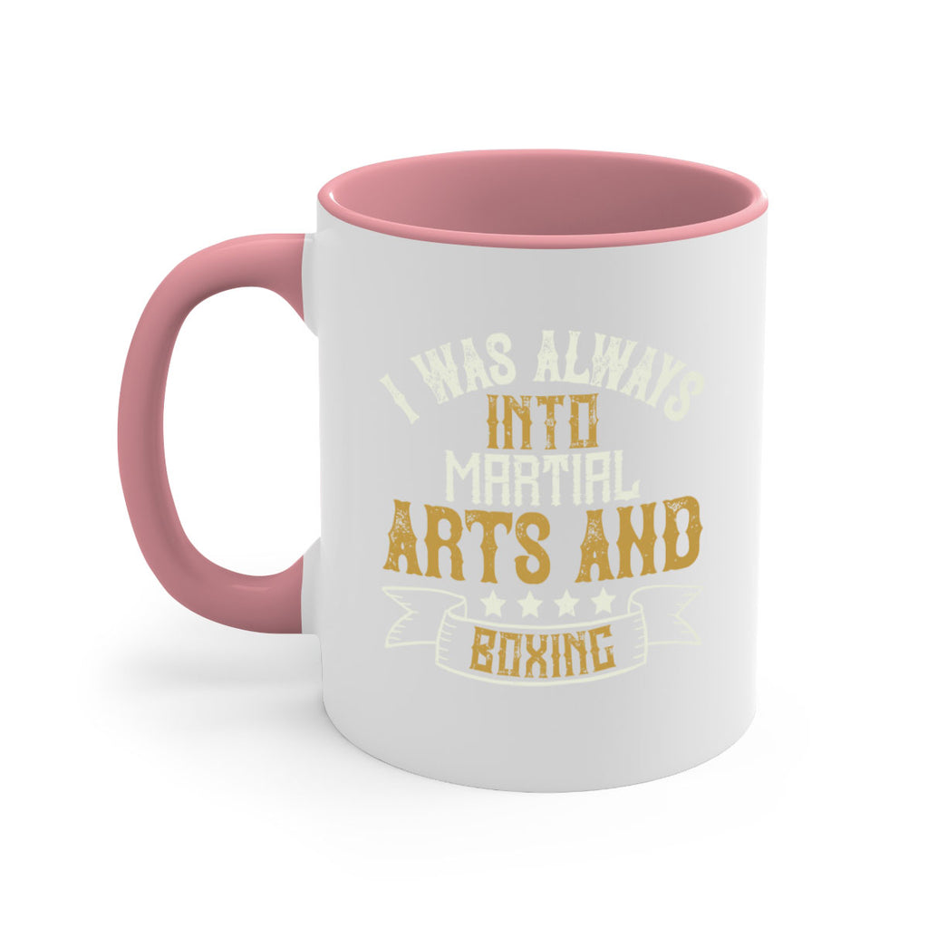 I was always into martial arts and boxing 1987#- boxing-Mug / Coffee Cup