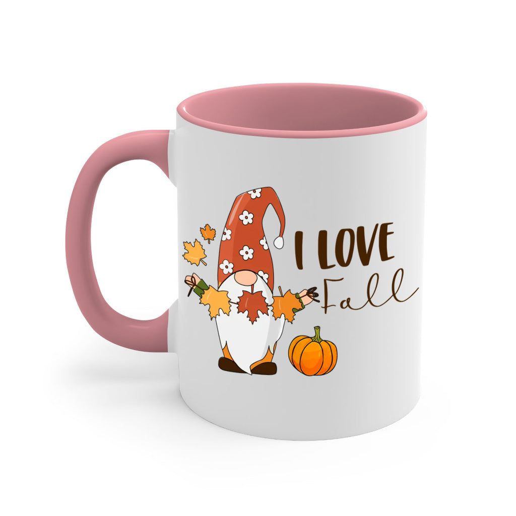 ILoveFallGnome 344#- fall-Mug / Coffee Cup