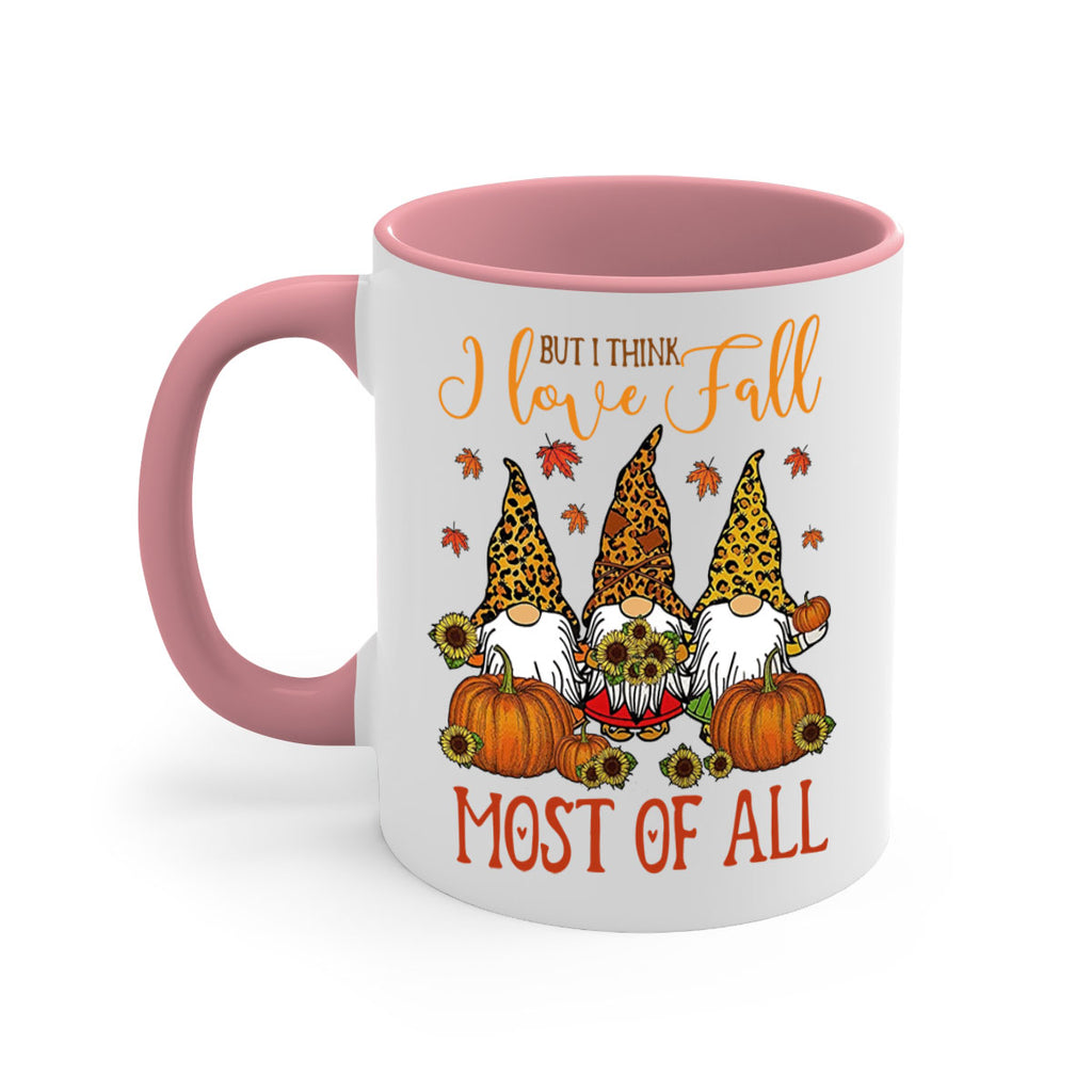 ILoveFallMostGnome 345#- fall-Mug / Coffee Cup