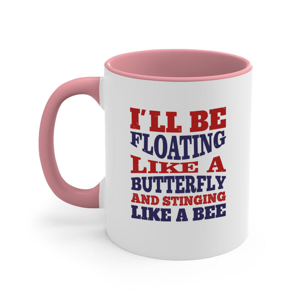 Ill be floating like a butterfly and stinging like a bee 1967#- boxing-Mug / Coffee Cup