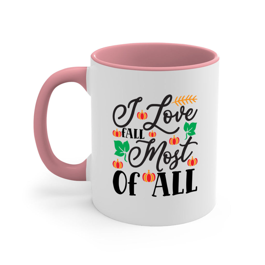 Ilovefallmostof 348#- fall-Mug / Coffee Cup