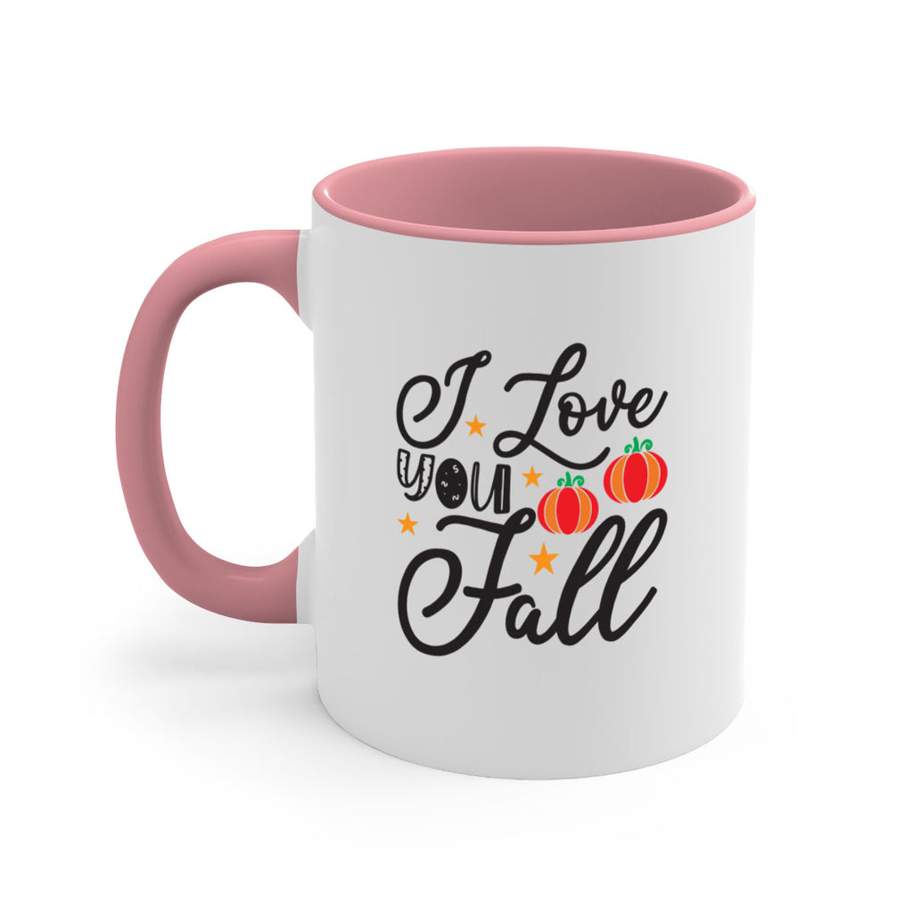 Iloveyoufall 350#- fall-Mug / Coffee Cup