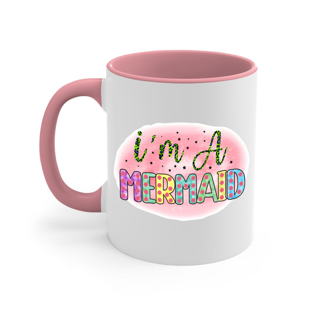 Im A Mermaid 255#- mermaid-Mug / Coffee Cup