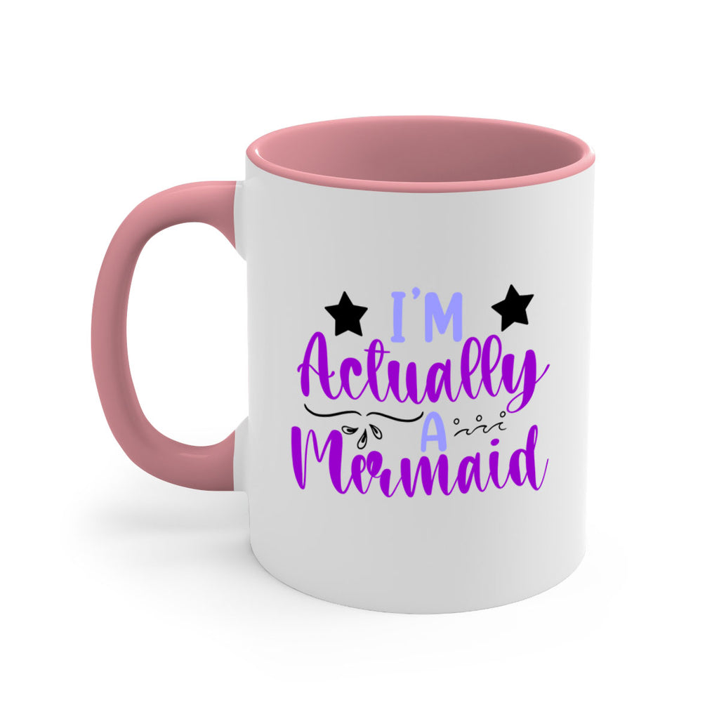 Im Actually A Mermaid246#- mermaid-Mug / Coffee Cup