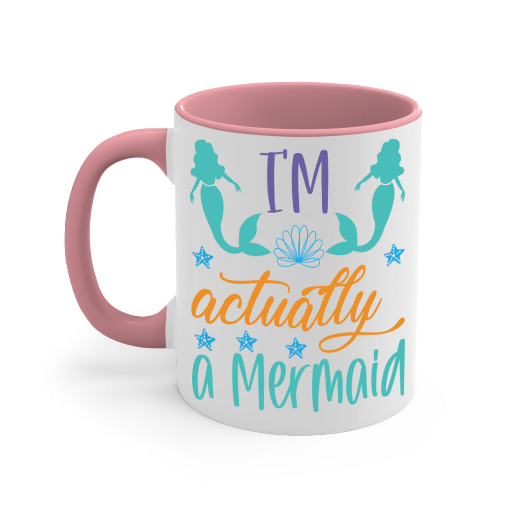 Im Actually a Mermaid 260#- mermaid-Mug / Coffee Cup